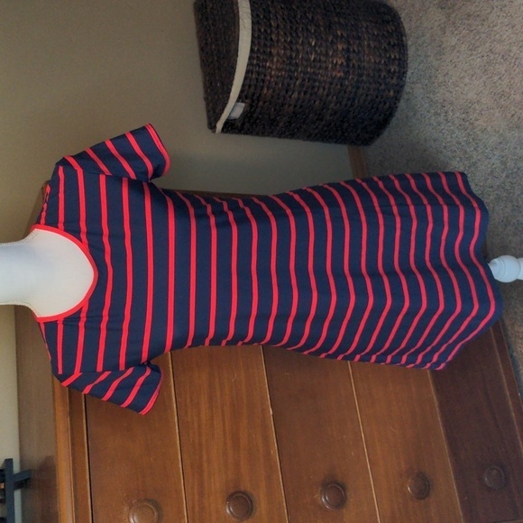 DKNY mini stretch summer dress coverup SZ Small - Picture 2 of 9